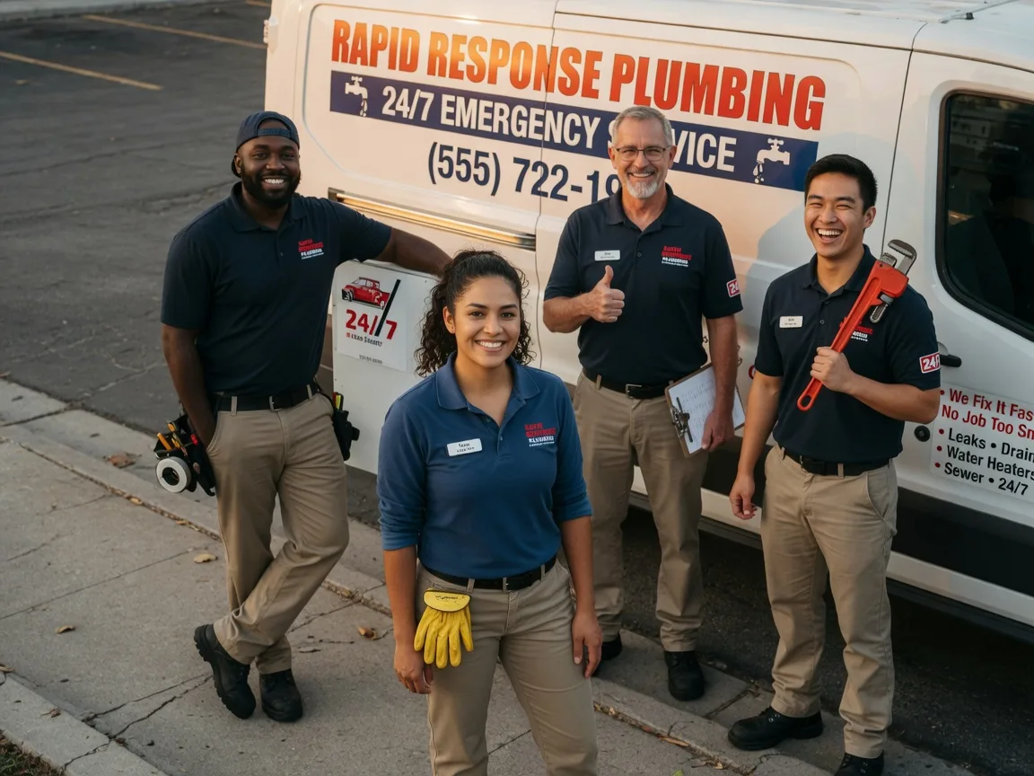 Emergency Plumber company in Fairdale, ND