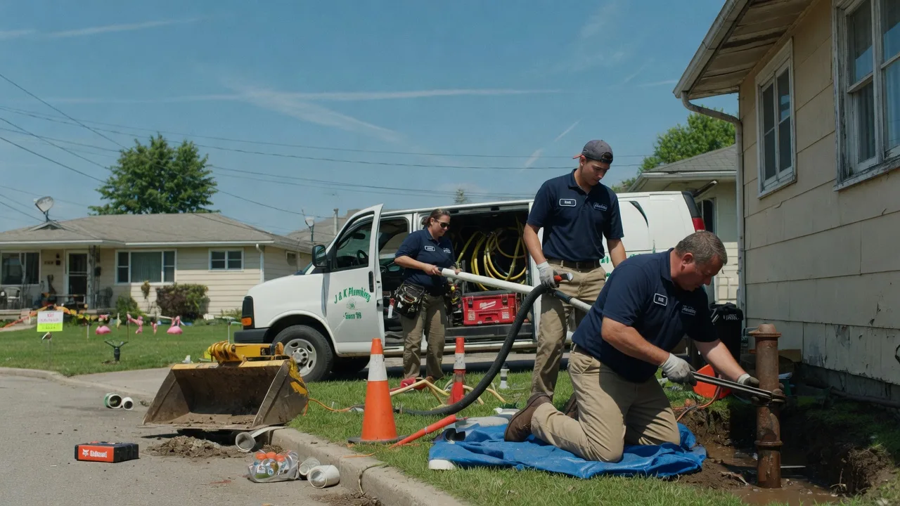 Emergency Plumber in Fairdale, ND near me